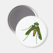 Fliege Magnet (Vorderseite/Rückseite)