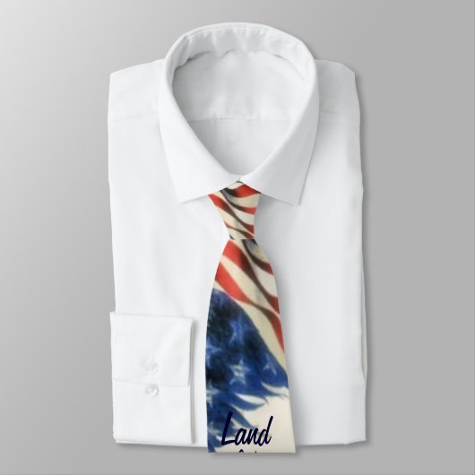 Fliege mit Eagles im Land vom freien Krawatte (Gebunden)