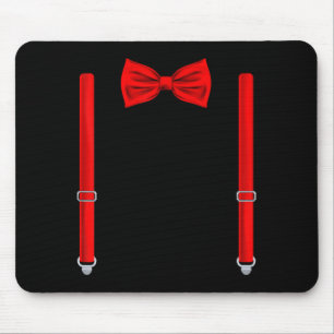 Fliege mit Klammern Hochzeit und besondere Anlässe Mousepad