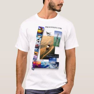 Fliege mit PHOTOVAULT.com T-Shirt