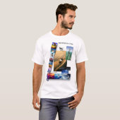 Fliege mit PHOTOVAULT.com T-Shirt (Vorne ganz)