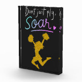 Fliege nicht einfach, Sau! Girls Cheerleader Fotoblock (Rechts)