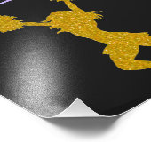 Fliege nicht einfach, Sau! Girls Cheerleader Fotodruck (Ecke)