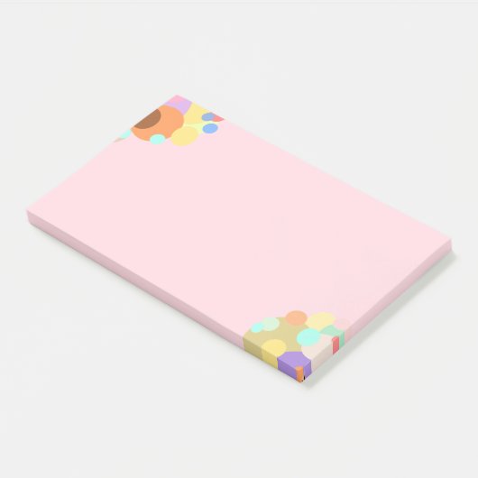 Fliege + post-it klebezettel (angewinkelt)