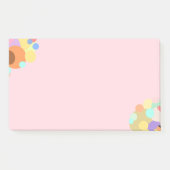 Fliege + post-it klebezettel (Vorderseite)