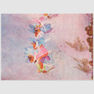 Fliege Seidenpapier