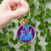 Fliege steigen Tanz an Schlüsselanhänger (Hand)