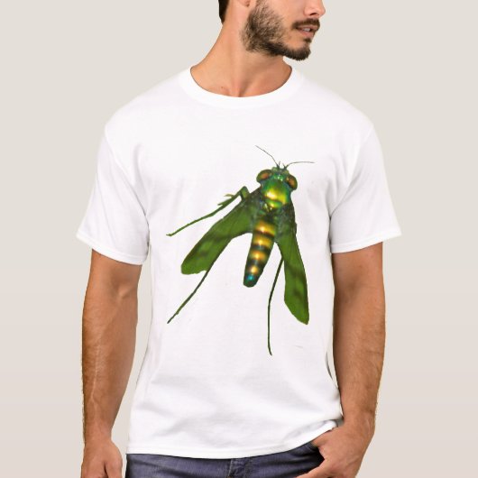 Fliege T-Shirt (Vorderseite)