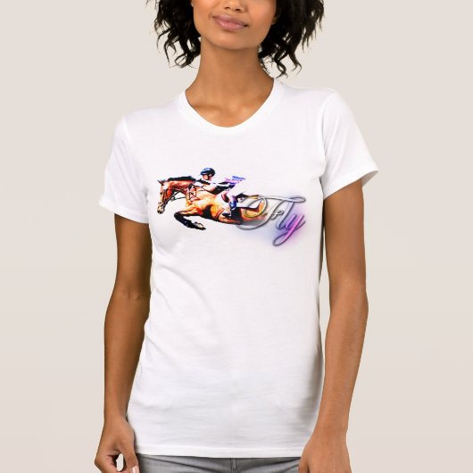 Fliege T-Shirt (Vorderseite)