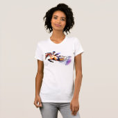 Fliege T-Shirt (Vorne ganz)