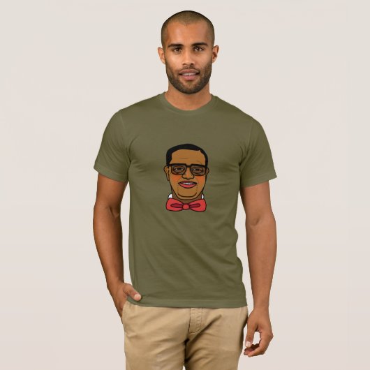 Fliege T-Shirt (Vorne ganz)