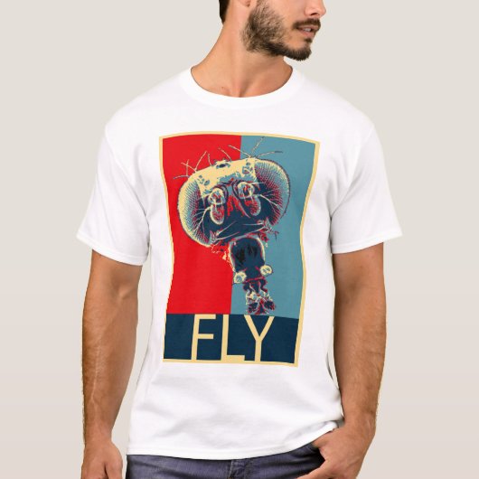 Fliege -- Taufliege 2009 T-Shirt (Vorderseite)
