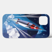 Fliege TWA: iPhone-Hülle Case-Mate iPhone Hülle (Rückseite (Horizontal))