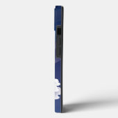 Fliege TWA: iPhone-Hülle Case-Mate iPhone Hülle (Rückseite / Links)