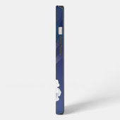 Fliege TWA: iPhone-Hülle iPhone Hülle (Linke Seite)