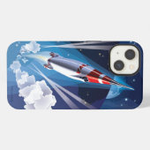 Fliege TWA: iPhone-Hülle iPhone Hülle (Rückseite (Horizontal))