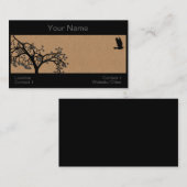 Fliege weg 2 visitenkarte (Vorne/Hinten)