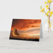 Fliege weg karte (Gelbe Blume)