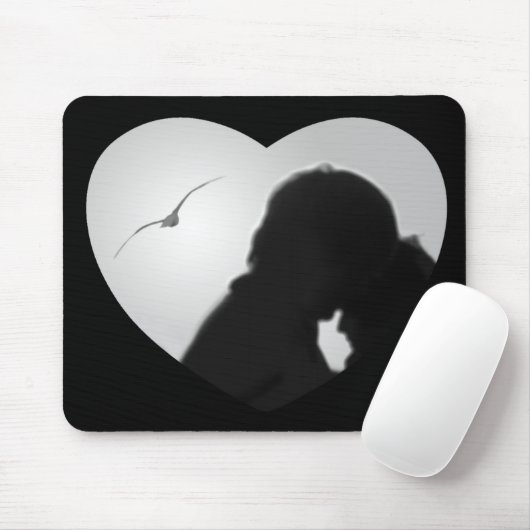 Fliege weg mit mir mousepad (Mit Mouse)