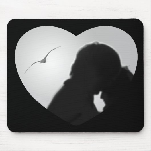 Fliege weg mit mir mousepad (Vorne)