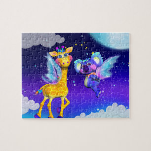 Fliege weg mit mir Puzzlespiel Puzzle