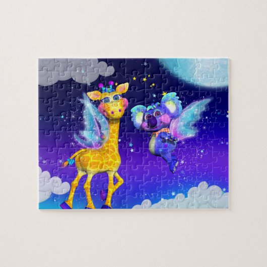 Fliege weg mit mir Puzzlespiel Puzzle (Horizontal)