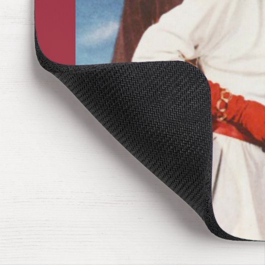 Fliege weg! mousepad (Ecke)