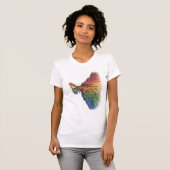 Fliege weg T-Shirt (Vorne ganz)