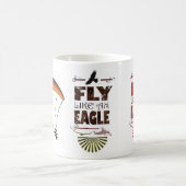 Fliege wie Eagle - Gleitschirmfliegen Kaffeetasse (Mittel)