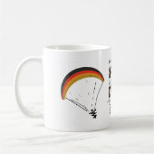 Fliege wie Eagle - Gleitschirmfliegen Kaffeetasse (Links)