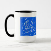 Fliege wie ein Vogel Tasse (Links)