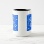 Fliege wie ein Vogel Tasse (Zentrum)