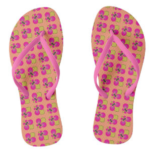 Fliegegebundenes Fleur De Lis Muster Badesandalen
