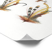 Fliegen #1 Poster (Ecke)