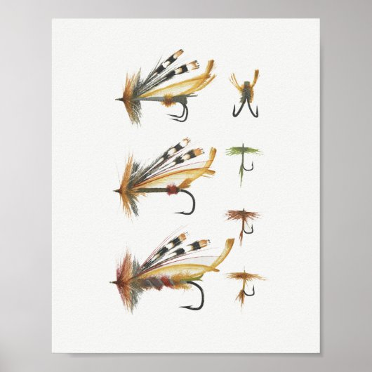 Fliegen #1 Poster (Vorne)