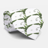 Fliegen-Affe-Krawatte Krawatte (Gerollt)