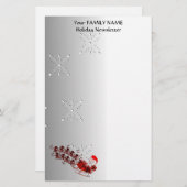 Fliegen-Affe Sankt Briefpapier (Vorne/Hinten)