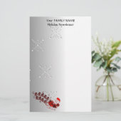 Fliegen-Affe Sankt Briefpapier (Stehend Vorderseite)