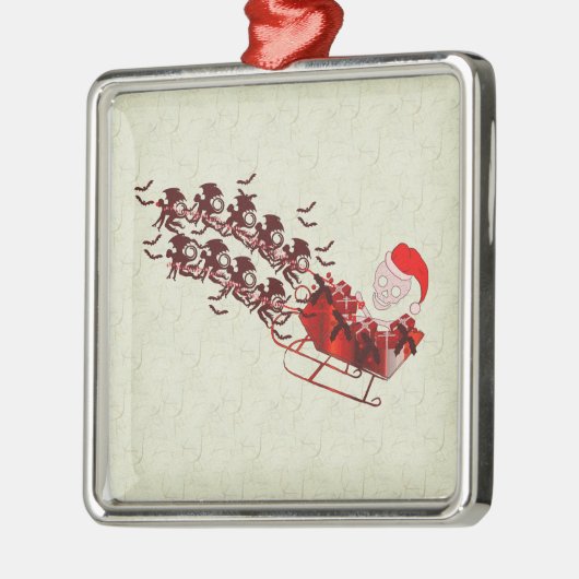 Fliegen-Affe Sankt Ornament Aus Metall (Links)