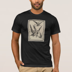 Fliegen-Affen T-Shirt
