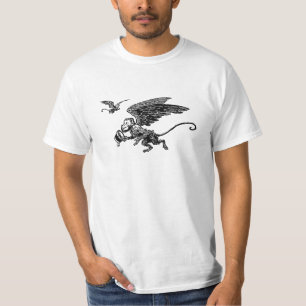 Fliegen Affen! Zauberer- von Ozaffe-Shirt T-Shirt