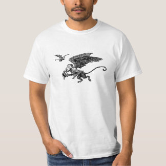 Fliegen Affen! Zauberer- von Ozaffe-Shirt T-Shirt