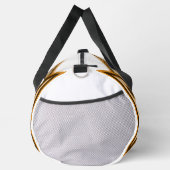 Fliegen als Falken-Sepia Duffle Bag (Rechts)