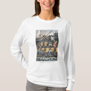 Fliegen-Artillerie oder ein Pferdemarinesoldat T-Shirt