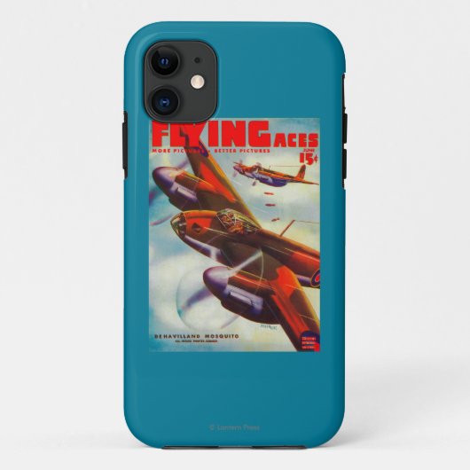 Fliegen-As-Titelseite5 Case-Mate iPhone Hülle (Rückseite)