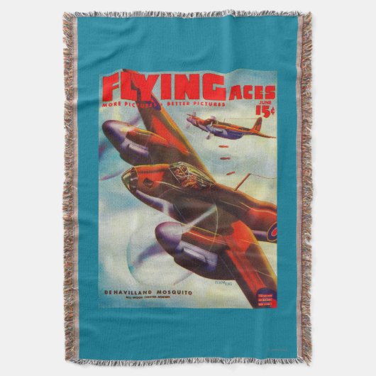 Fliegen-As-Titelseite5 Decke (Vorderseite Vertikal)