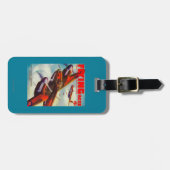 Fliegen-As-Titelseite5 Gepäckanhänger (Vorderseite horizontal)