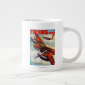 Fliegen-As-Titelseite5 Jumbo-Tasse (Rechts)
