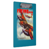 Fliegen-As-Titelseite5 Klemmbrett (Rechts)