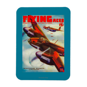 Fliegen-As-Titelseite5 Magnet